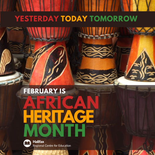 February is African Heritage Month
